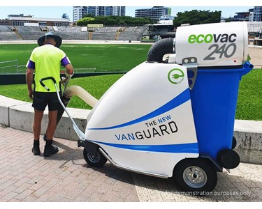 Conquest - Waste Collection Vacuum (Electric Street Cleaning Machine) EcoVac 240