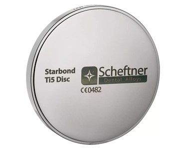 Dental Milling Material | Starbond Titanium Disc (Gr.5)