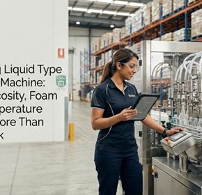Matching Liquid Type to Filling Machine: Why Viscosity, Foam and Temperature Matter More Than You Think