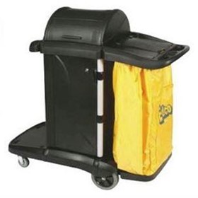 Housekeeping Trolley | Premium Cleaning Cart