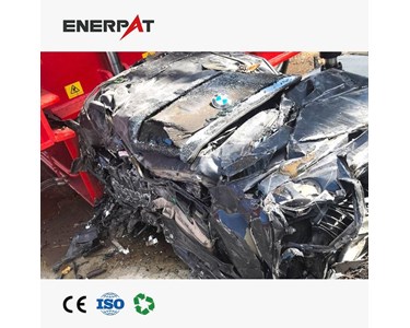 Enerpat - Car baler/press for scrap metal and used cars