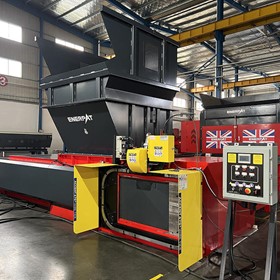 Twin Ram Metal Baler