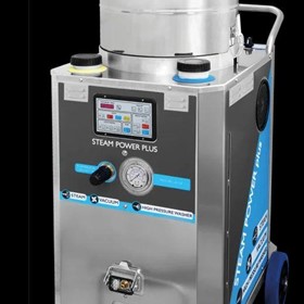 Industrial Steam Cleaner & Pressure Washer | Steam Pressure Plus 