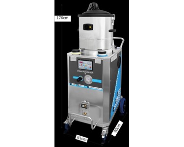 Duplex - Industrial Steam Cleaner & Pressure Washer | Steam Pressure Plus 
