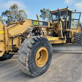 Used Motor Grader 16H