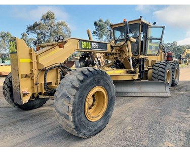 Caterpillar - Used Motor Grader 16H