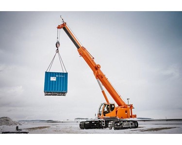 Liebherr - Telescopic crawler crane | LTR 1040