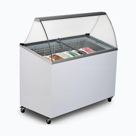 Gelato Display Freezer GD0007S-NR 7-Basket