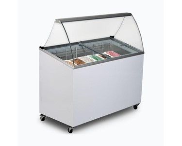 Gelato Display Freezer GD0007S-NR 7-Basket