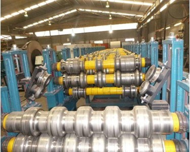 Colrol Pty Ltd - Roll Forming Machine | Double Deck Rollformers