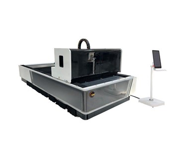 Compact Industrial Fiber Laser Cutting Machine - BODOR A3-CE 6kW