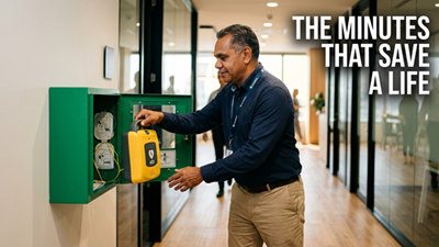 AED defibrillator and accessories buying guide Australia 2026: cost, type, and readiness