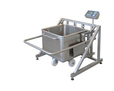 Global Eurobin Scales - Eurobin Scales for 200 and 300 litre trolleys