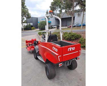 SALE !!! RINO(Flail & Rotary Deck)  100% Electric Compact Tractor
