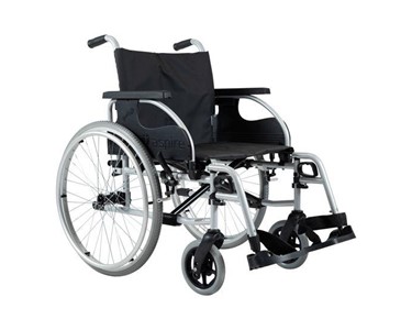 Aspire - Assist3 Folding Wheelchair - Ward Vinyl - 450mm