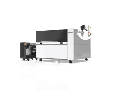 GWEIKE - 6-in-1 CNC Fiber & CO2 Laser Cutter Welder for Fabricators | M3 Ultra