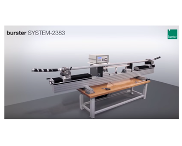 Cable Measurement Solutions | Burster System-2383