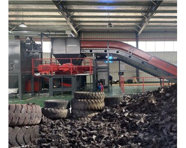 Enerpat - Up To 3 TPH Complete Tyre Recycling Line