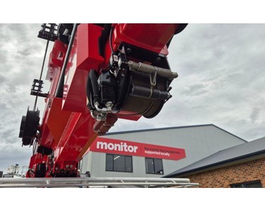 Monitor 54T Spider Lifts - 54m Working Heigh | 71HP Diesel | 400kg MRC