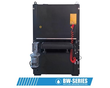 Koenig - 630mm Wet Wide Belt Sander with Wet Extraction for Aluminum  | BW600