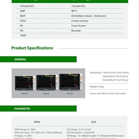 Patient Monitor l L10/L12/L15  