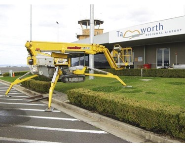 Spider Lifts 20 hp Diesel | Monitor 2350R