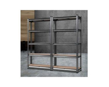 Giantz - Heavy Duty Steel Storage Racking 2 X  | 700 W X 300 D X 1500 H - Grey