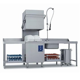 Pass-Through Dishwasher with Drain Pump 1PH | EW393E