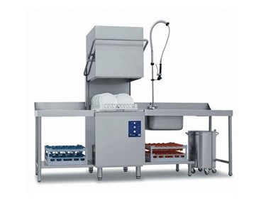 Eurowash - Pass-Through Dishwasher with Drain Pump 1PH | EW393E