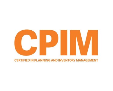APICS Certified in Planning and Inventory Management (CPIM)