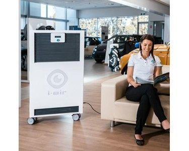 i-team - Commercial Air Purifier | i-air 