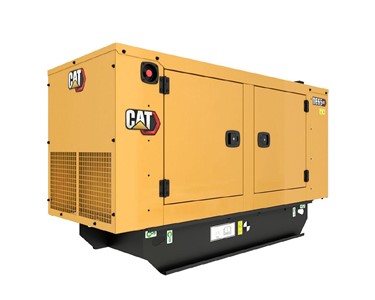 Caterpillar - 65kVA Standby Generator In Canopy