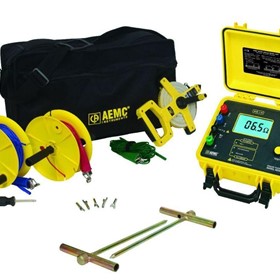 Digital Ground Resistance Tester Kit 150-ft | 4620