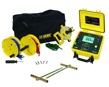 AEMC - Digital Ground Resistance Tester Kit 150-ft | 4620