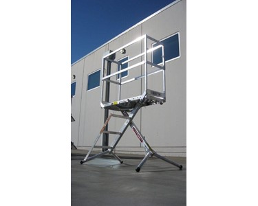 Mobile Access Platform | Super Trestle for Aircraft Maintenance