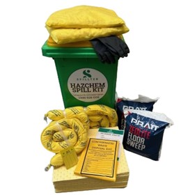 Hazchem 120 Litre Hazchem Spill kit Including Zeolite- ST120HCZ