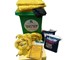 Spilltek - Hazchem 120 Litre Hazchem Spill kit Including Zeolite- ST120HCZ