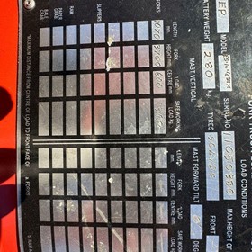 Walkie Stacker forklift