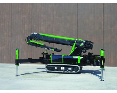 BG Lift - Electric Compact Crawler Crane M400 LI-ION