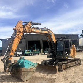 Used Excavator | 2018 CASE CX145