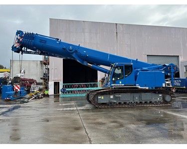 Liebherr - Used Telescopic Crawler Crane | LTR 1100