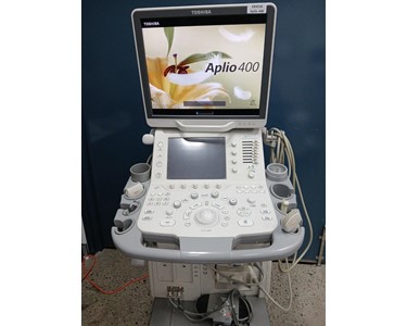 Toshiba - Aplio 400 Ultrasound | Ultrasound Machine | EX4538