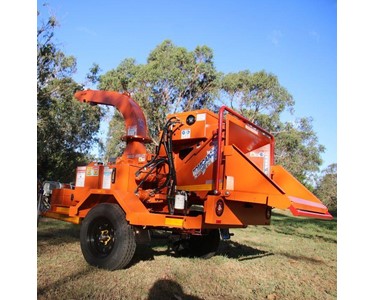 Tomcat - Industrial Wood Chipper | Model 4150AFE 