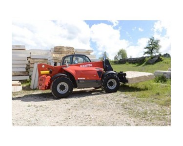 Manitou - Construction Telehandlers | MHT-X 790