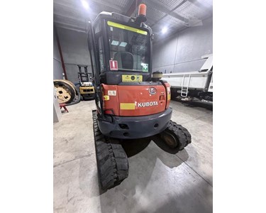 Kubota - Used Mini Excavator | 2018 Kubota U55-4