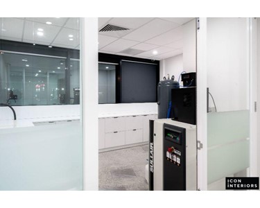 Medical Fitouts | Medical Laboratory | Icon Interiors 