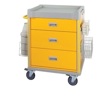 Select Patient Care - Medication Cart | Isolation Trolley