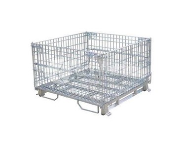 Contain It - Half Height Mesh Storage Cage