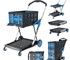 X-Cart NEW Extra Large Cart Folding Trolley with One Basket