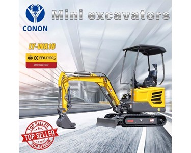 Mini Excavator 1.8T